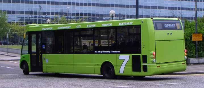 Arriva the Shires Optare Solo 2501